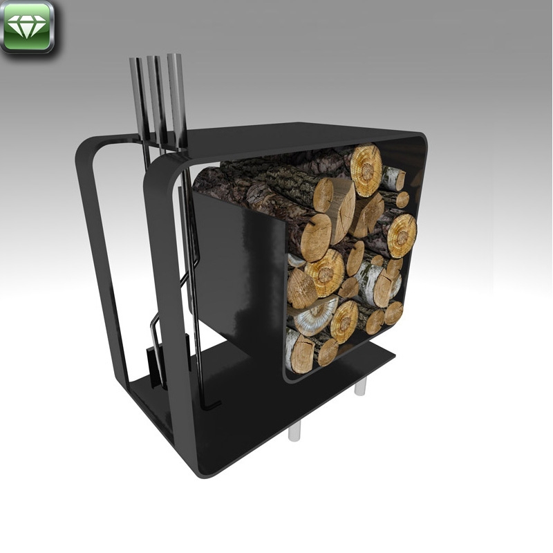 Leo Firewood holder