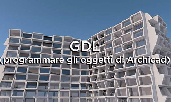 corso GDL base archicad BIM